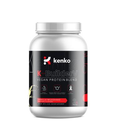 Kenko essentials K-BuilderV/Vegan Protein Blend (Vanilla)