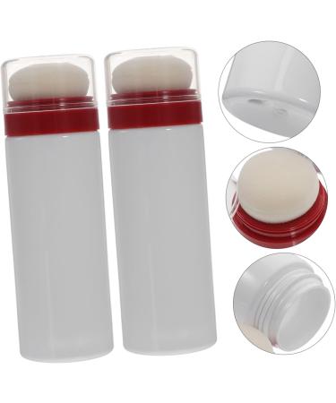 Toyvian 2pcs Portable Baby Powder Puff and Container Set - Travel Size Face Powder Supplies for Infant - Powder Storage Bottle and Box - Buy Online on GoSupps.com