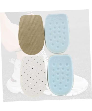 FOMIYES Height Increasing Insoles - 4 Pairs Latex Shoe Lift Inserts for Men & Women - Elevate Comfort & Style - Buy Online on GoSupps.com