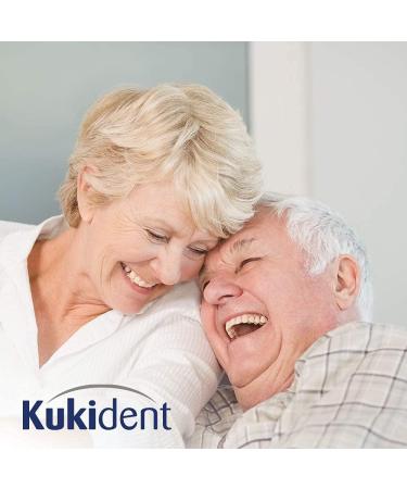 Kukident Adhesive Cream Med + Chamomile 40g Secure Denture Fixative for Comfort & Stability | International Shipping Available - Buy Online on GoSupps.com