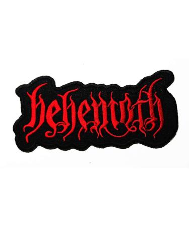 Music B Blackened Death Metal Death Metal Black Metal Band Music Logo Patch Embroidered Sew Iron On Patches Badge Bags Hat Jeans Shoes T-Shirt Applique
