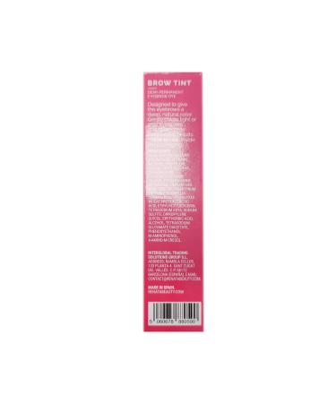 Renata Beauty Eyebrow Color - Long-Lasting 15ml in Light Brown | Premium Safe & Gentle Formula - 4-Week Wear | 4 Colors Available - Buy Online on GoSupps.com