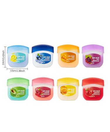 8-pack Lip Mask Set Moisturizing Lip Mask Set - Buy Online on GoSupps.com
