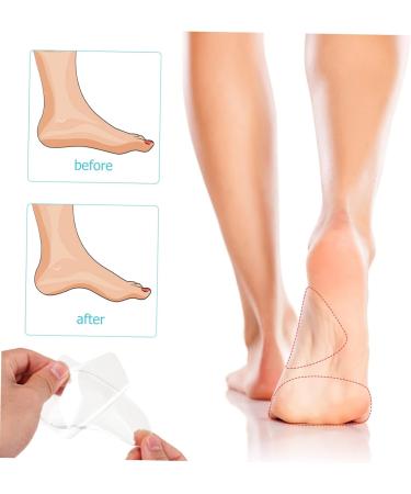 NOLITOY 6 Pairs Silicone Arch Support Insoles - Heel Cushions for Men & Women | Forefoot Pads & Damping Comfort for High Heels - Buy Online on GoSupps.com
