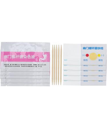 Helicobacter Pylori Test Kit - 10pcs Professional H Pylori Test Paper for Home & Travel | Accurate Intestinal H Pylori Detection - Buy Online on GoSupps.com