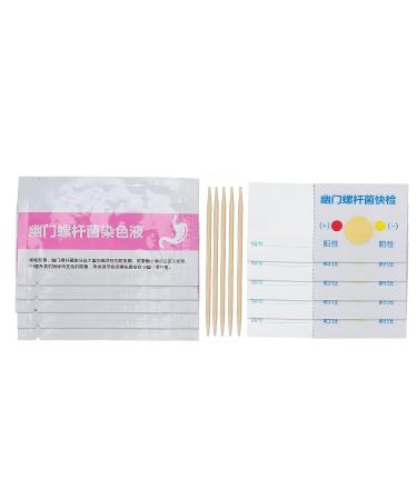 10-Pack H Pylori Test Paper Kit Professional, Hygienic, and Safe for Travel - Buy Online on GoSupps.com