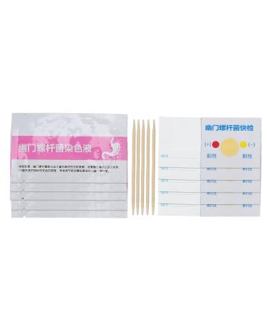 Helicobacter Pylori Test Kit - Portable & Hygienic Home Health Test for Men & Women - Buy Online on GoSupps.com
