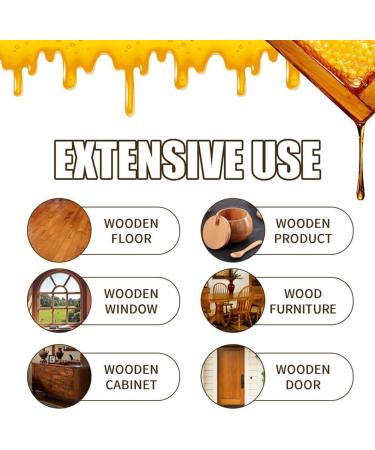 Ailsion Beeswax Spray Bees Wax Furniture Polish and Cleaner Beeswax Spray for Wood Furniture Restore and Revive Your Treasured Pieces (2 Pcs) - Buy Online on GoSupps.com