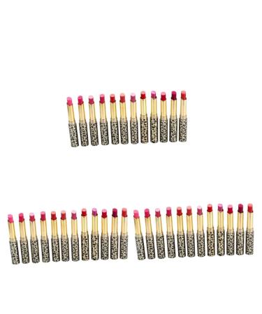 Healvian 3 Piece 12 Colors Lipstick Set For Women Moisturizing Charming Glossy Lip Cream Matte Refreshing Lips And Skin Care