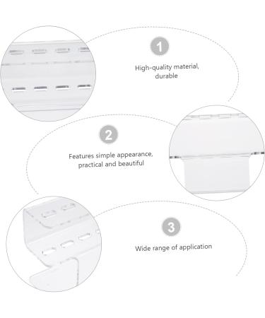Healeved 1pc Storage Rack Tweezer Organizer Tweezers Display Holder Tweezers Display Rack Eyelash Grafting Tweezers Rack Tweezers Holder Tweezer Display Stand Tweezer Holder Acrylic Stand - Buy Online on GoSupps.com
