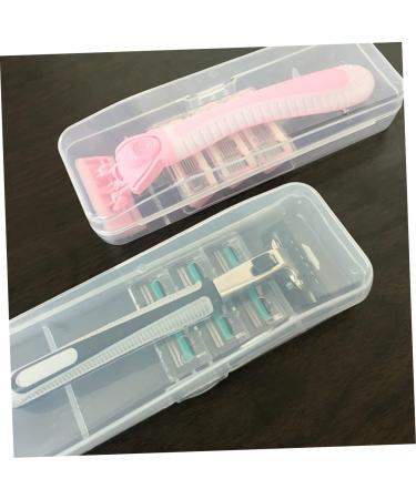 Beavorty 20 STK Portable Razor Storage Box - Safe & Convenient Razor Case for Safety Razors & Knives | Premium Razor Protection & Organization - Buy Online on GoSupps.com
