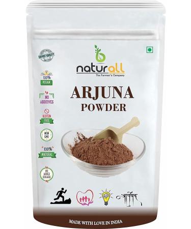 NIGHT Arjuna Powder | Arjuna Bark | Terminalia Arjuna Chaal Powder for Cholesterol Control - 500 GM X 2 1 kg B Naturall