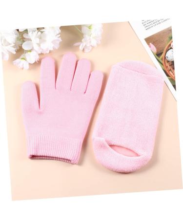 POPETPOP 6 Pairs Hydrating Glove Foot Moisturizing Spa Gloves Socks for Woman Gloves for Dry Hands Gloves Overnight Womens Socks & Hosiery Moisturizing Socks Hand Cream Mittens Women's - Buy Online on GoSupps.com
