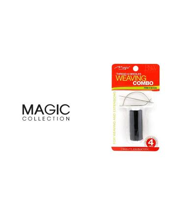 Magic Collection Weaving Combo Set 4 Count - BLACK - Buy Online on GoSupps.com