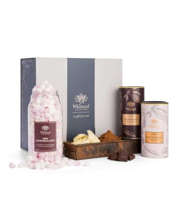 Whittard of Chelsea - The Luxury Hot Chocolate Gift Box - Perfect sweet gift for him or her.
