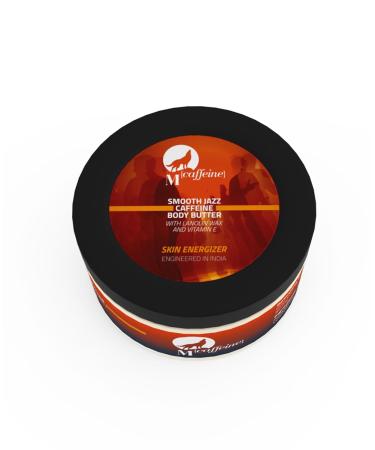 Shop Mcaffeine Smooth Jazz Caffeine Body Butter 50ml | Nourishing Skincare for All Skin Types - Buy Online on GoSupps.com