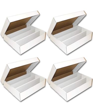 Boca Tica Monster Storage Box for Trading and Gaming Cards, 3,200 card holder (4 Pack) - Buy Online on GoSupps.com
