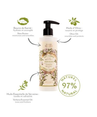 Buy Bread the Sens Hand & Body Lotion - Moisturizing Cream with Shea Butter & Olive Oil for Dry Skin - Natural French Cosmetics 250ml - International Shipping - Buy Online on GoSupps.com