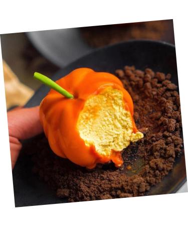 PRETYZOOM 6 Pumpkin Silicone Mold Silicone Jelly Halloween Baking Supplies Halloween Silicone Halloween Pumpkin Halloween DIY Pumpkin Candy Silicone Cake Silica Gel White Bake a Cake Fudge 29.5X17.5X4.5CM - Buy Online on GoSupps.com