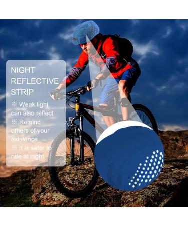 Buy Seminismar Reflecting Bicycle Rain Haube | Waterproof Helmet Cover for All Helmets - Wind & Dustproof Protection - Buy Online on GoSupps.com