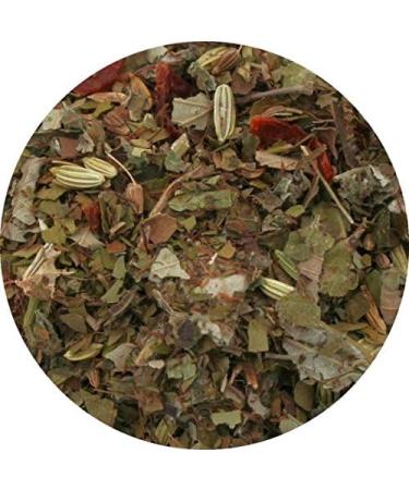  Lerbs & Hagedorn Lerbs & Hagedorn Wellness Tea Lenten herbs | 1 kg (approx. 71 l) Green mate leaves rosehip bark raspberry leaves blackberry leaves - Buy Online on GoSupps.com