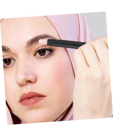 SOESFOUFU 2pcs Eye Makeup Eye for Makeup Eye Shadow for Makeup Eye Brushes for Eyeshadow Makeup Eye Black Abs - Buy Online on GoSupps.com