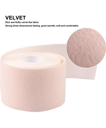 YLSZHY Moleskin Roll for Feet Blister Prevention - Adhesive Velvet Moleskin Tape for Corns, Calluses, Sensitive Skin - 4.5M Roll - Buy Online on GoSupps.com