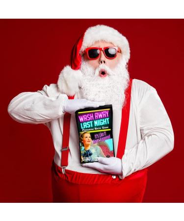 Wash Away Last Night Bath Soak - Pink Luxury Bath Salts for Women | Mediterranean Sea Salts | Funny Girlfriend & Best Friends Gifts | Ladies Night & Bachelorette Party Favors - Buy Online on GoSupps.com