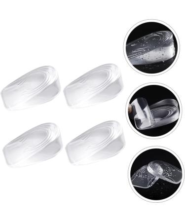 NOLITOY Height Increasing Insoles - 6 Pairs Wooden Vial Stand for Men & Women | Comfortable Shoe Inserts & Heel Pads - Buy Online on GoSupps.com