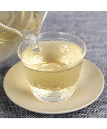 Th blanc du Yunnan Th cru en vrac bio Bud Pu'er 500g - Buy Online on GoSupps.com