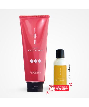 LebeL IAU Melt Repair Treatment + gratis Freshment Shampoo Mini Limited Gift Set - Buy Online on GoSupps.com