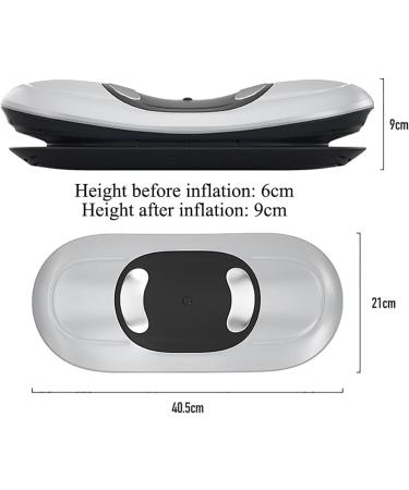 Electrical Back Extension Lumbar Spine Device with Hot Compress & Vibration - Multi-Frequency Relief for Back Pain - Buy Online on GoSupps.com