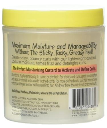 CurlyKids Mixed Haircare Custard for Kids - Yellow 6oz - Buy Online on GoSupps.com