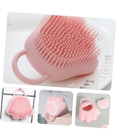 minkissy 2Pcs Scalp And Hair Shampoo Brush Soft Scalp Massage Comb Hair Scalp Body Easy To Use - Buy Online on GoSupps.com