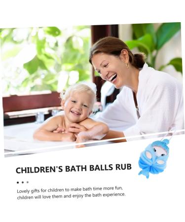 Didiseaon 8 Pcs Kids Bath Balls & Shower Loofahs - Soft Mesh Poufs for Children - Bath Scrubbers & Sponges - Perfect for Newborns & Toddlers - Easy International Shipping - Buy Online on GoSupps.com