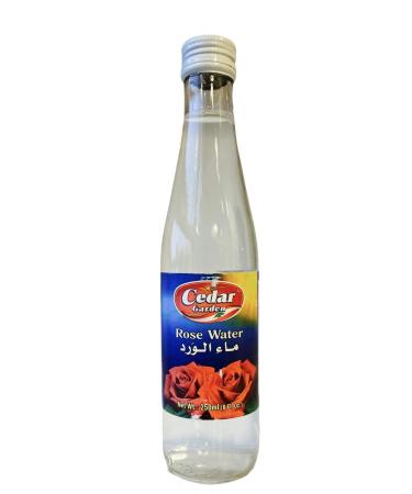 Cedar Garden's Premium Rose Water Extract 8 Fl. Oz.