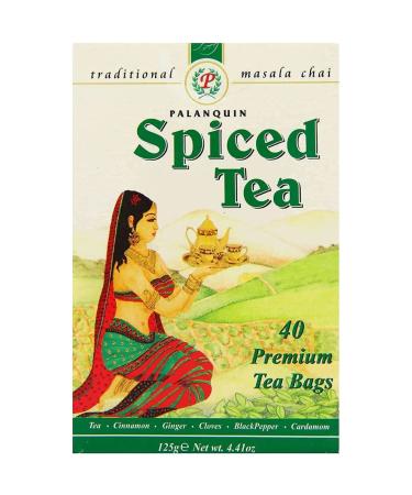 2 x Palanquin Spiced Tea 6 x 40 s