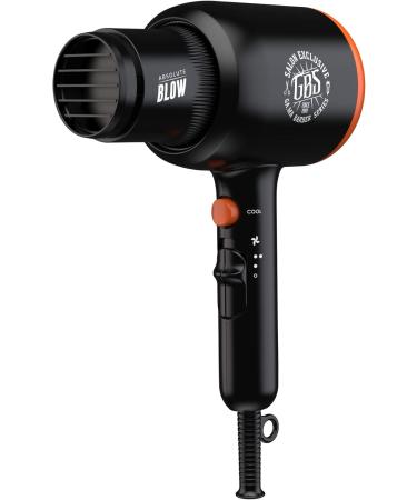 GAMA Italy Professional GBS Absolute Hair Dryer Ultracompact 2000W AC Motor Ceramic Coating for shiny frizzfree hair Black - Buy Online on GoSupps.com