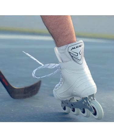 Alkali Cele III Senior Adult Junior Kids Inline Roller Hockey Skates - Size 6 (Shoe 7-7.5) | New 2023 Release - Buy Online on GoSupps.com