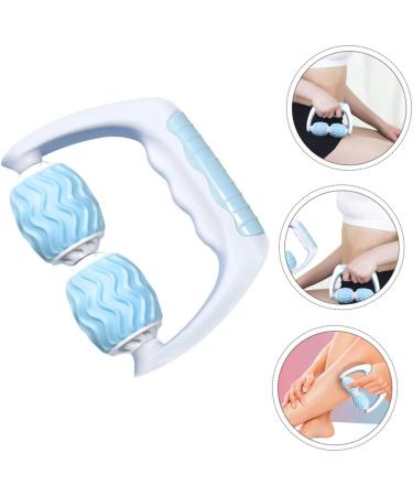 Gleavi 3-Stage Hand Massage Roller - Portable Home Fitness Equipment for Muscle Relief | 15x12x4cm | International Shipping Available - Buy Online on GoSupps.com