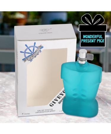 EBC PERFUME Give You Homme Spray Cologne - Eau De Toilette for Men - 3.4 fl.oz - Buy Online on GoSupps.com