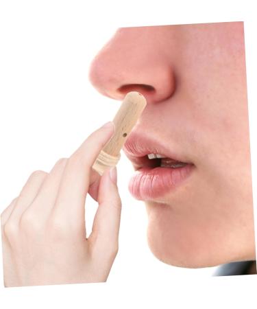 Rhinoplasty Essential Oil Scent Stick - Reusable Nasal Diffuser & Incense Inhaling Stick for Aromatherapy - Ideal Replacement Leg - Buy Online on GoSupps.com