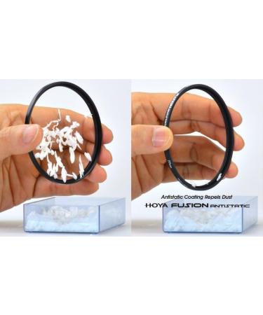 Hoya 82mm Fusion Antistatic Circular Polarizing Filter - Premium Quality - Buy Online on GoSupps.com