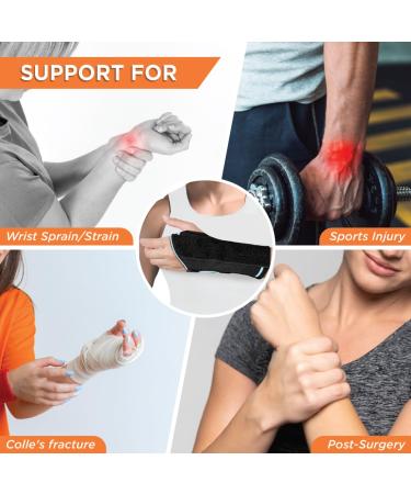 Vissco Cock Up Splint - Universal Right & Left Hand Support for Optimal Comfort | International Shipping Available - Buy Online on GoSupps.com