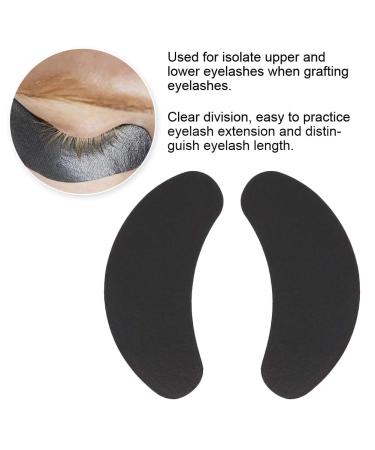 Under Eye Pads | 50 Pairs Eye Gel Pads for Eyelash Extensions | Black Eye Mask Beauty Tool - Shop Internationally - Buy Online on GoSupps.com