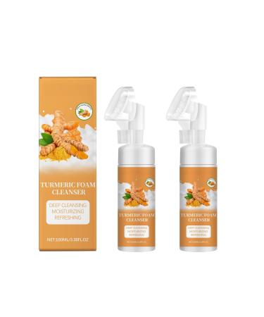 FFEEJ Foaming Facial Cleanser Gentle Pore Cleansing Face Wash - Refreshing & Moisturizing For Daily Use