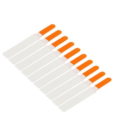 Fluorescent August Test Strips - 10 Professional Ophthalmological Touch Strips for Quick Cornea Results | Portable & Precise - Buy Online on GoSupps.com