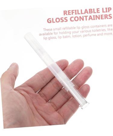 1 Jeu Flacons Rechargables Pour Gloss Tubes De Lip Glazes Color s Pour Voyage 5 Pi ces - Buy Online on GoSupps.com