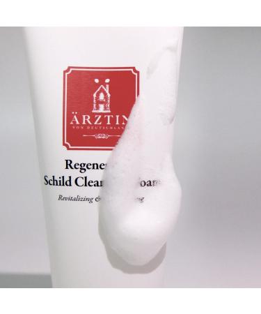Regenerative Schild Cleansing Foam for Sensitive Skin - Low pH Hydrating Formula 150ml | Soothes Irritation - Buy Online on GoSupps.com