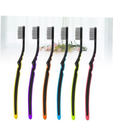 Ultechnovo Bamboo Toothbrush Set - Sustainable Oral Hygiene for Family | Eco-Friendly Slipproof Design for Effective Gum Care - Buy Online on GoSupps.com